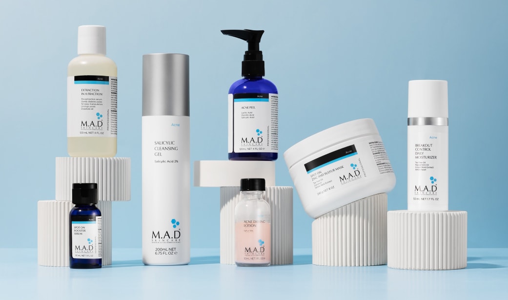 Продукция M.A.D Skincare