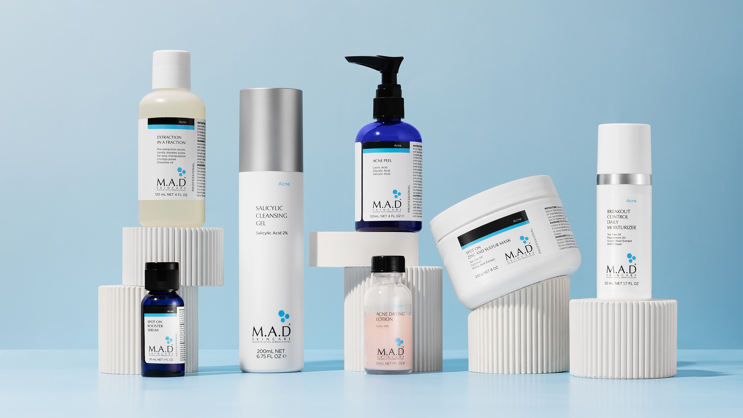 M.A.D Skincare линия Acne