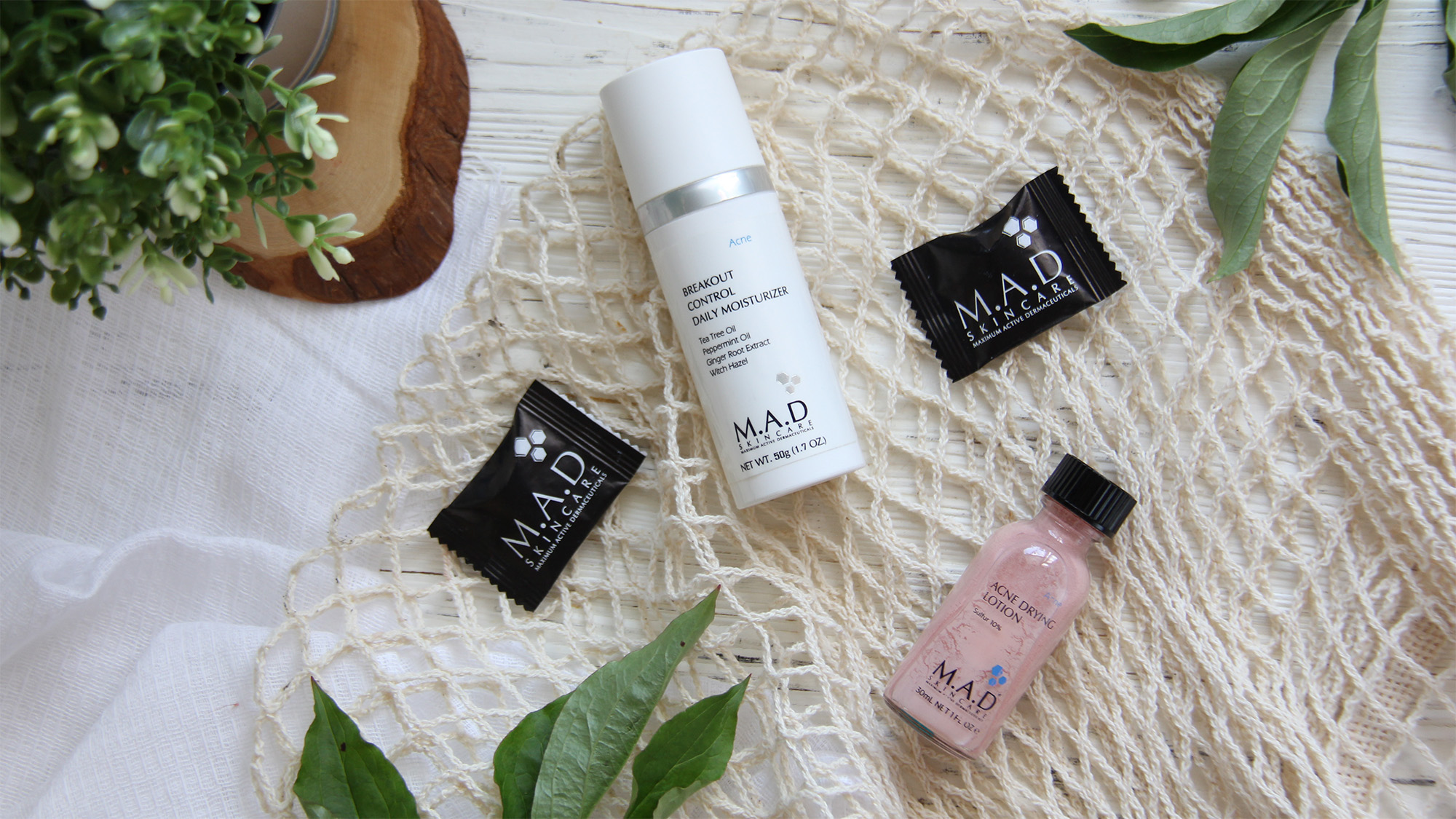 Продукция M.A.D Skincare