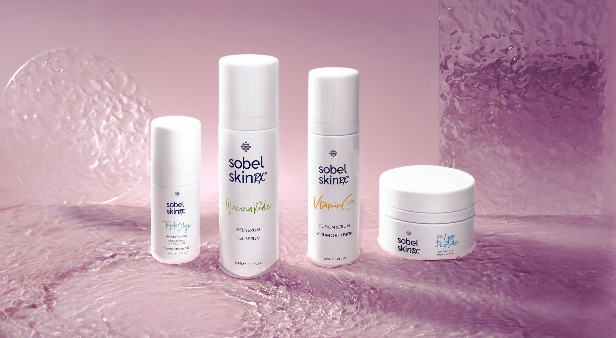 Продукты Sobel Skin Rx
